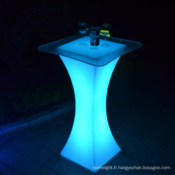 2013 Hot &amp; New LED Table de réception